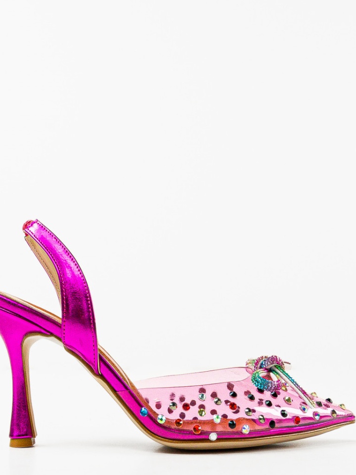 Pantofi dama Karambol Argintii