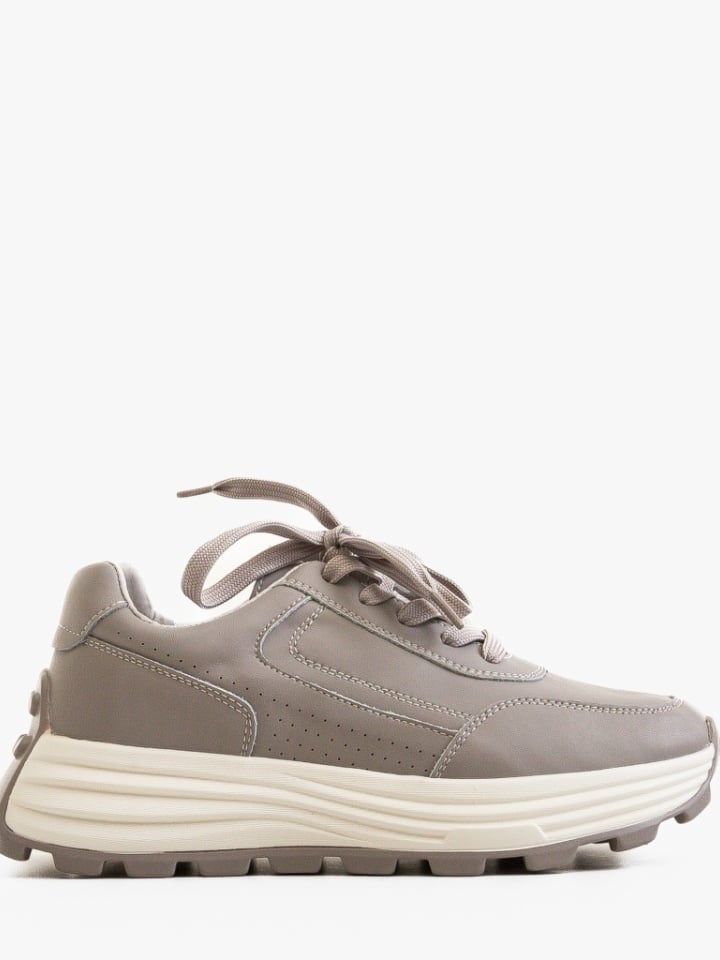 Sneakers dama Lelalo Gri 2