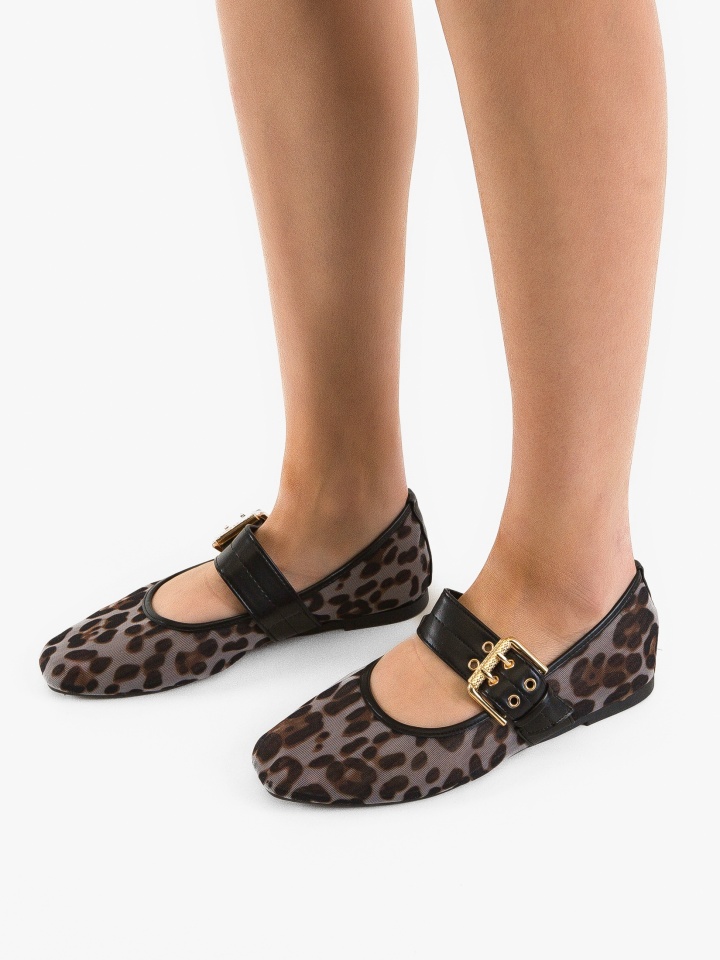 Balerini dama Duffy Bej