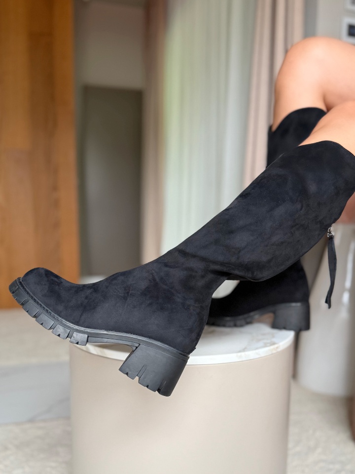 Cizme dama Simon Negre 2