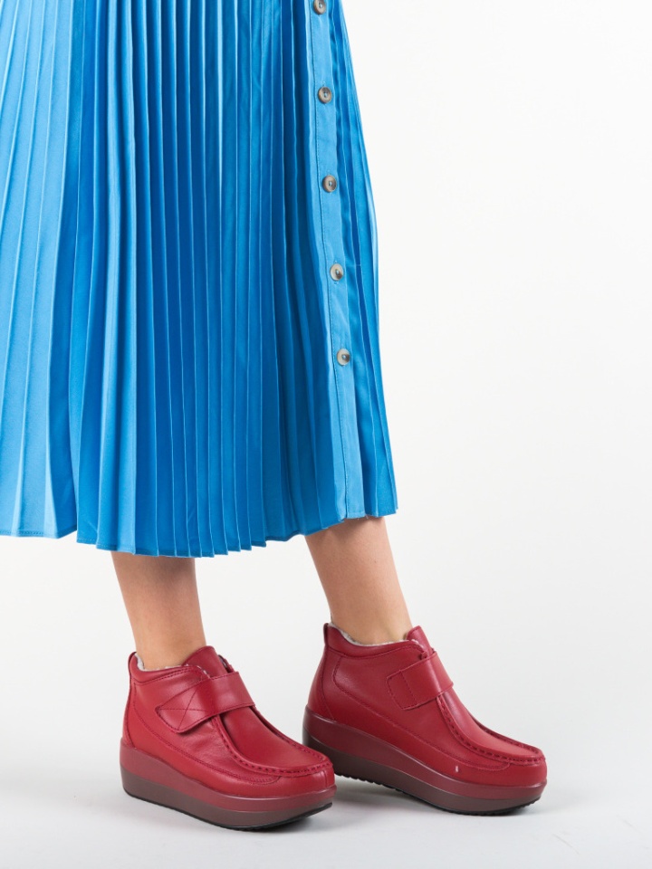 Pantofi Casual Jistry Rosii