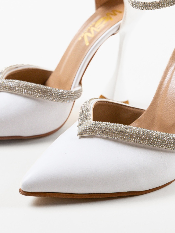 Pantofi cu toc Meko Negri 2