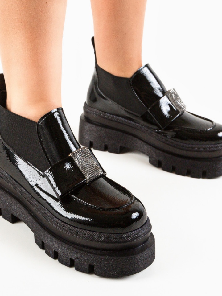 Pantofi Casual Dargazba Negri 2