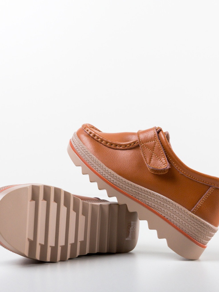 Pantofi Casual Straif Bej 2