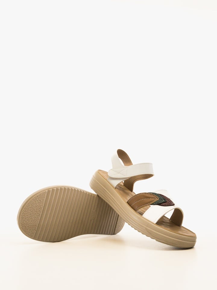 Sandale dama Arvel Bej