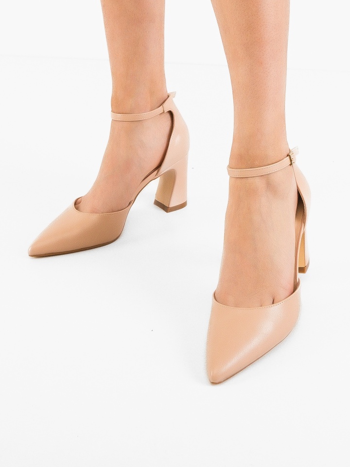 Pantofi dama Jeremy Argintii