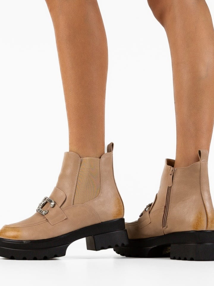 Ghete dama Kompas Bej