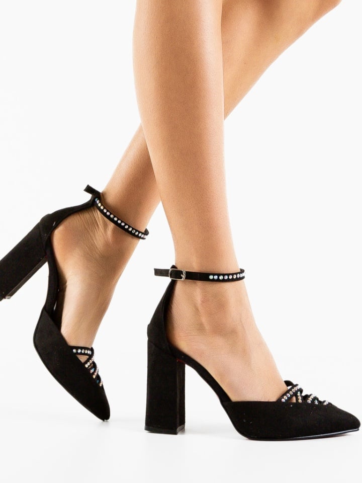 Pantofi dama Alcho Negri 3