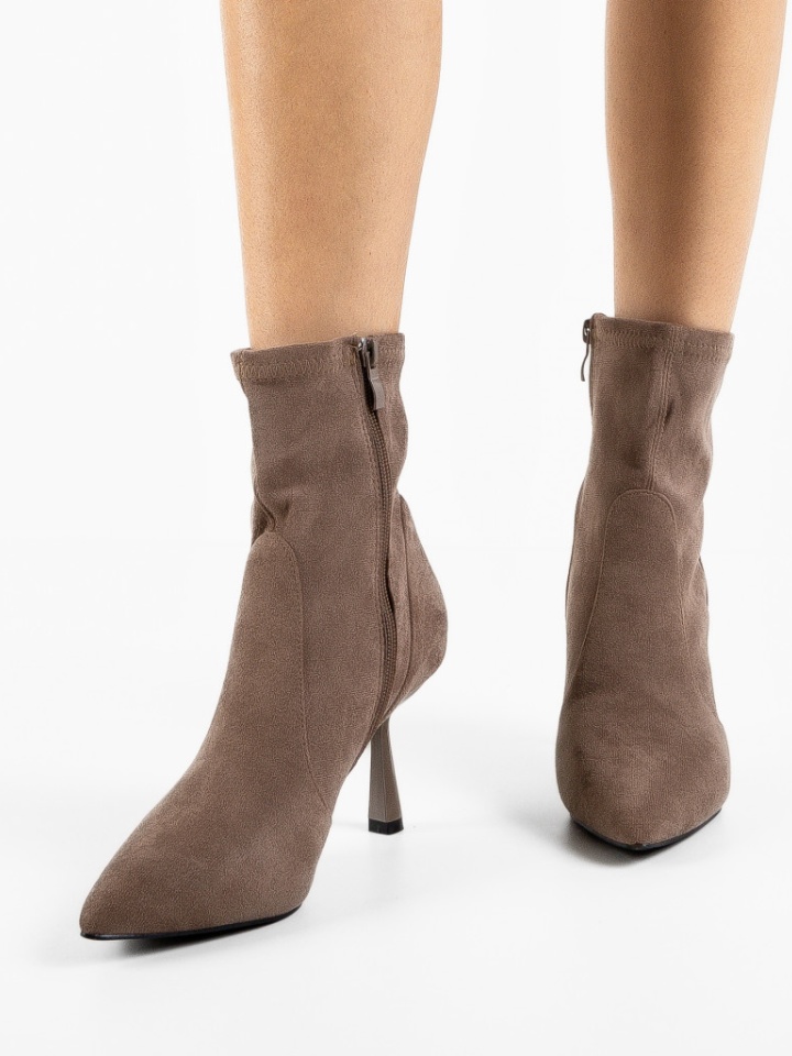 Botine dama Jak Fuchsia