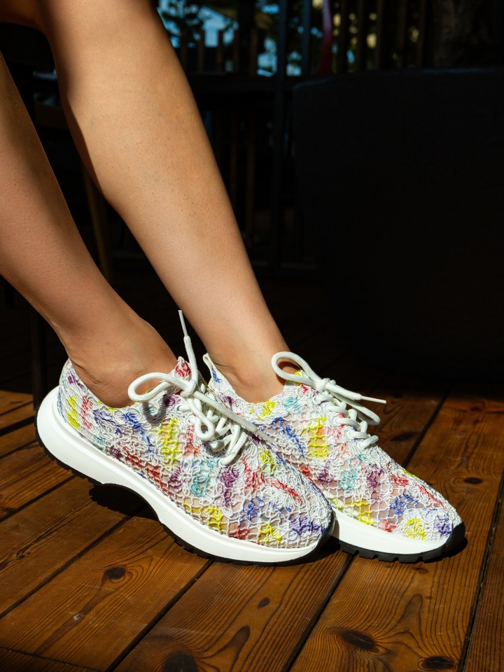Sneakers dama Raven Multi 3