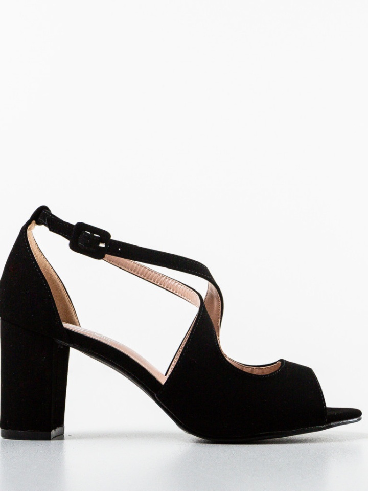 Sandale dama Bamonos Negre