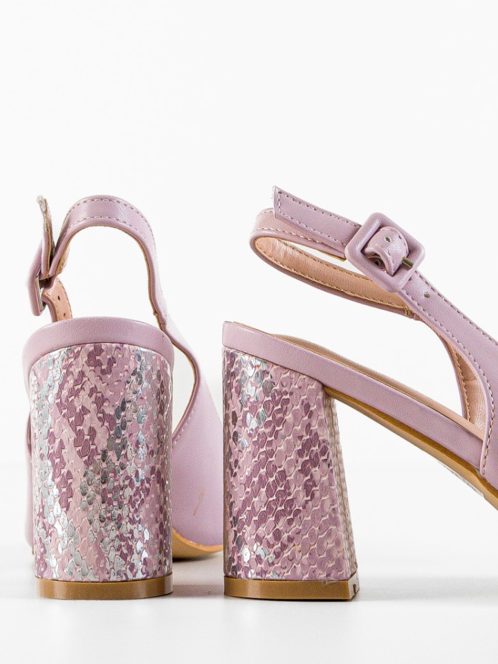 Pantofi dama Rafda Galbeni