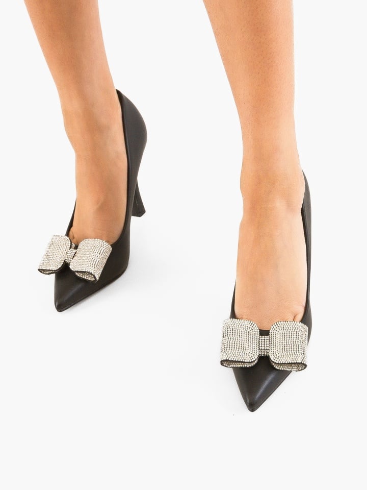 Pantofi stiletto dama Bradle Negri