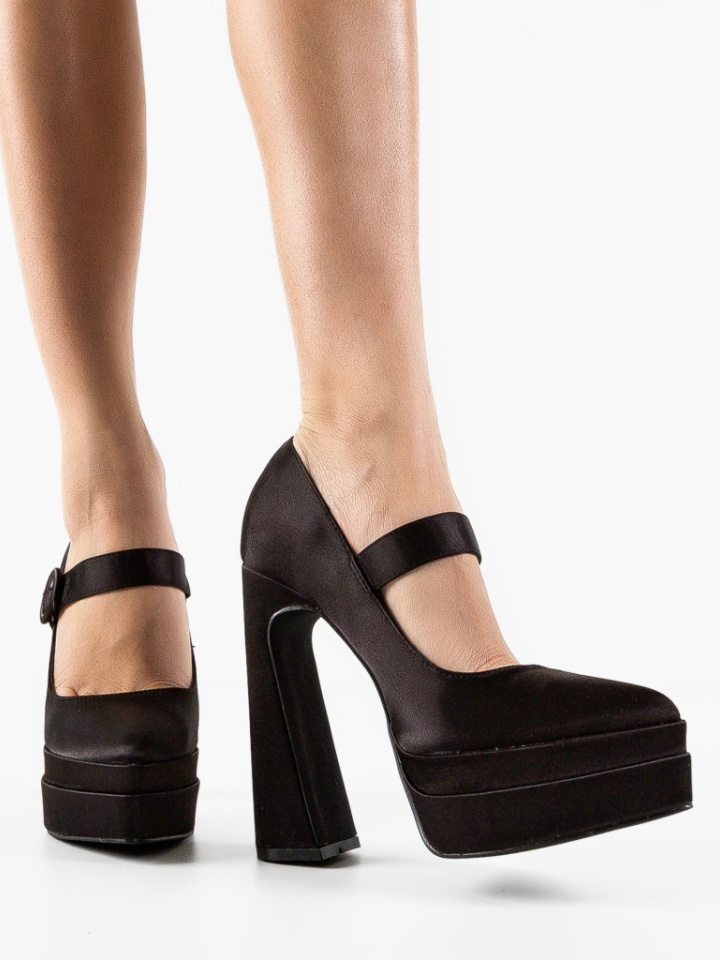 Pantofi dama Fobol Negri