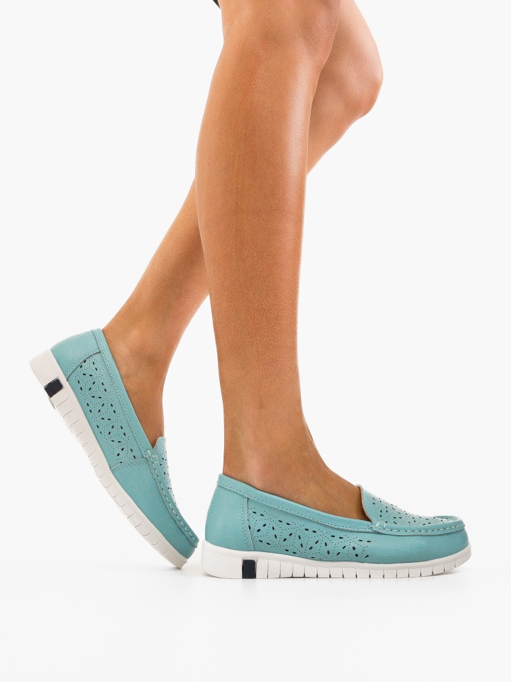 Espadrile dama Skrell Rosii