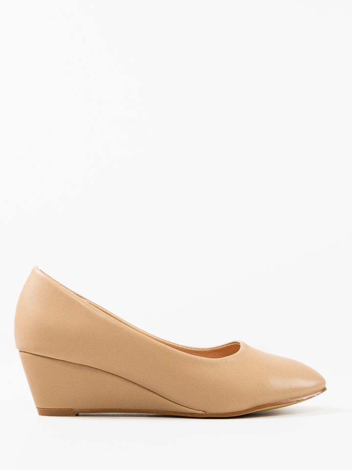 Platforme dama Melborne Camel