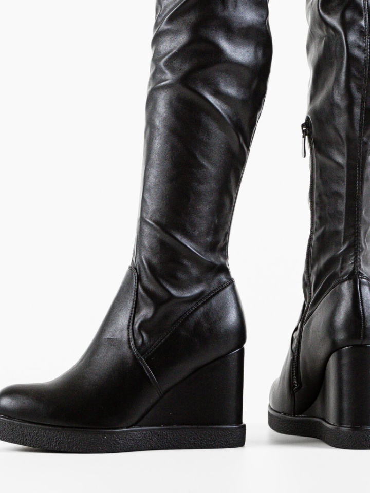 Cizme dama Aguir Negre 2