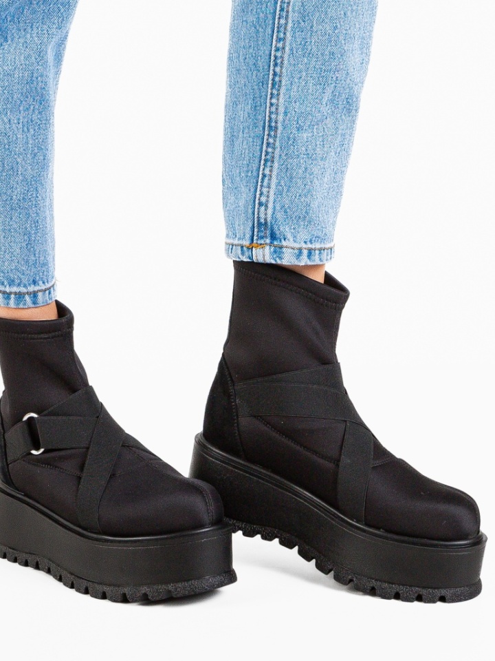 Ghete dama Camille Negre 2