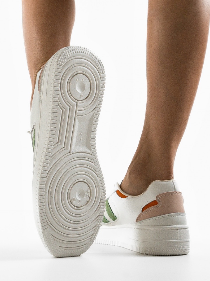 Pantofi Sport Mose Albi 2