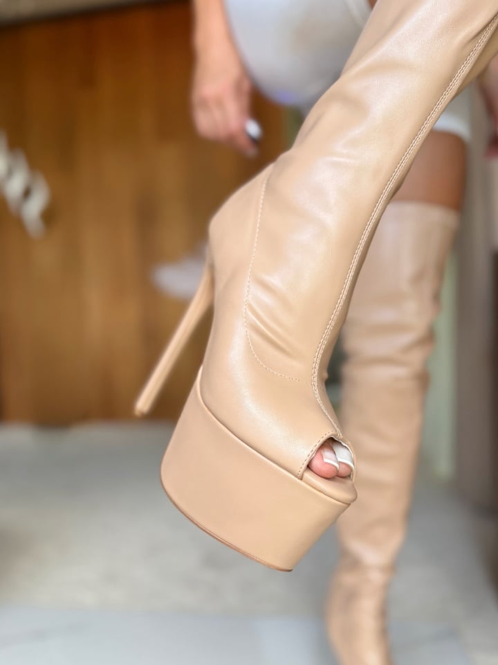 Cizme dama Reeve Negre