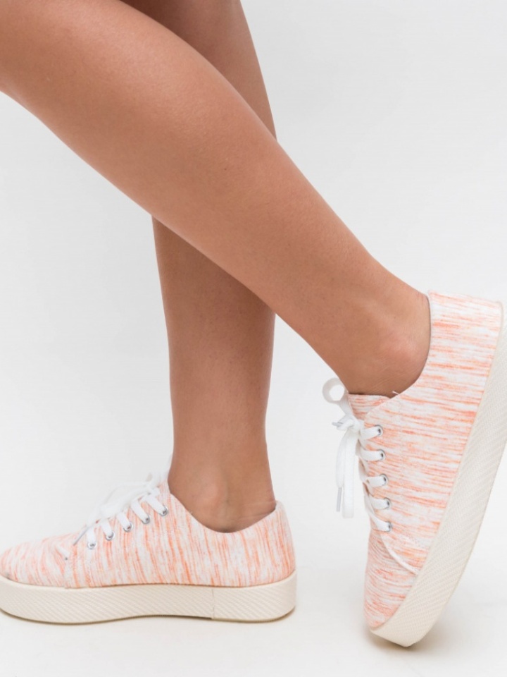 Pantofi Sport Embo Portocalii