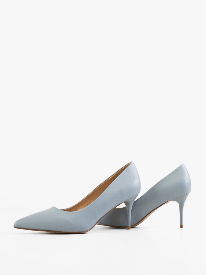 Pantofi stiletto dama Adra Bej