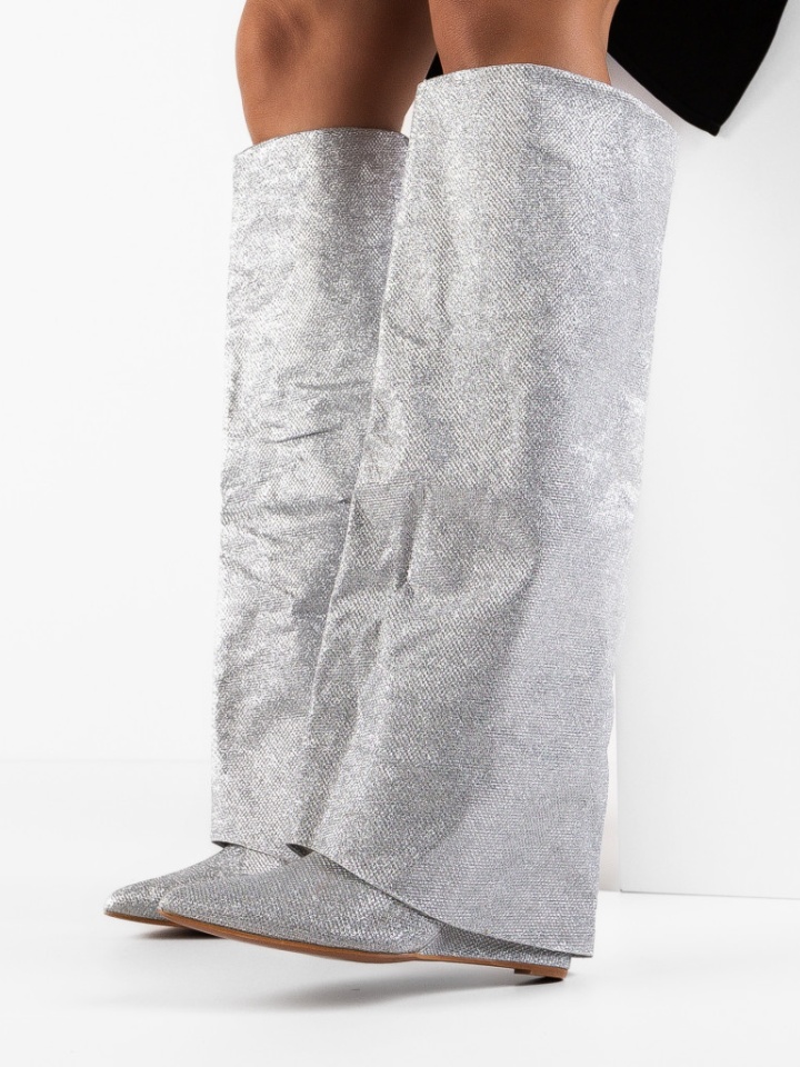 Cizme dama Rorey Gri 2