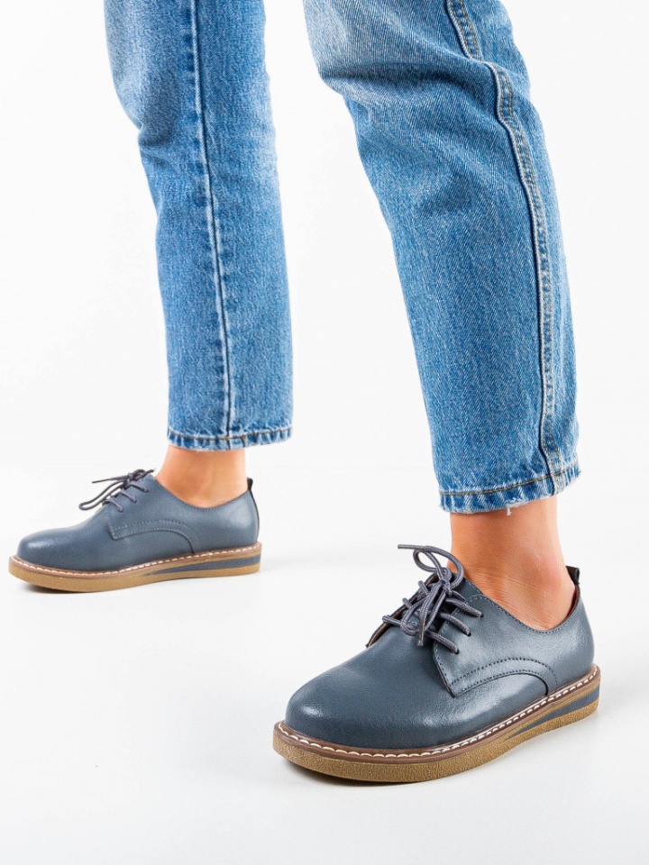 Pantofi Casual Doria Bleumarin