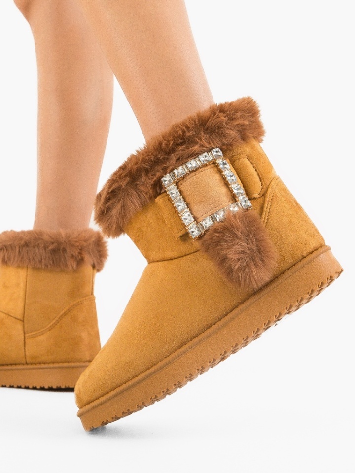 Cizme tip Ug Solis Camel