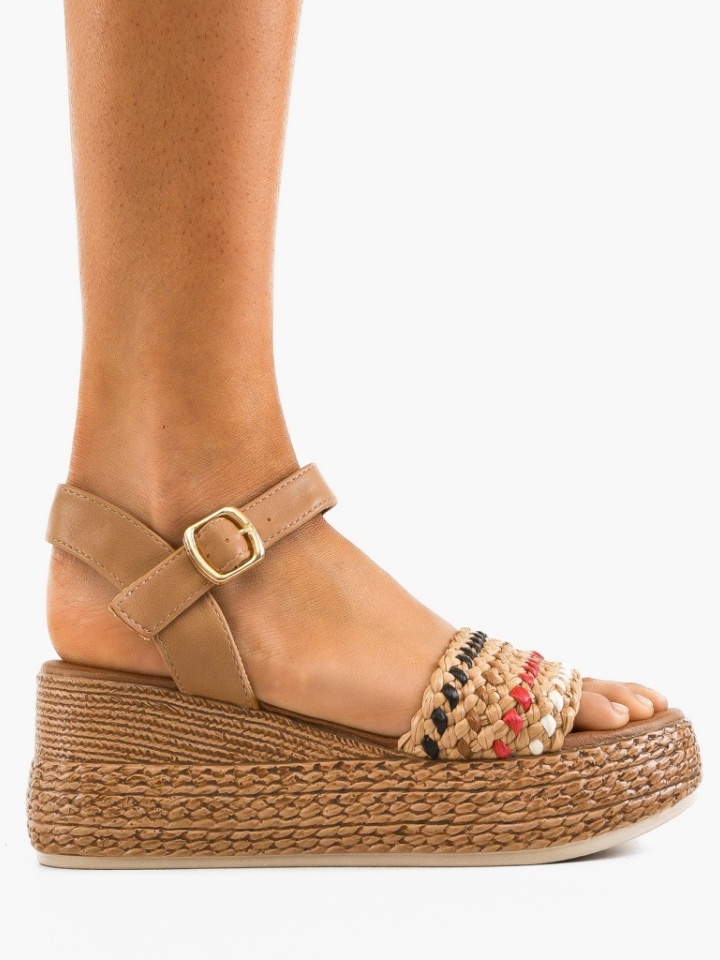 Platforme dama Ruldand Khaki