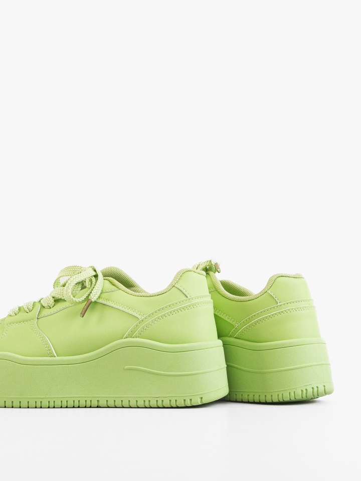 Sneakers dama Kramy Galbeni