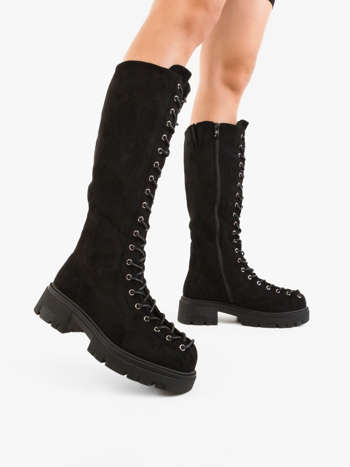 Cizme dama Geluka Negre 2