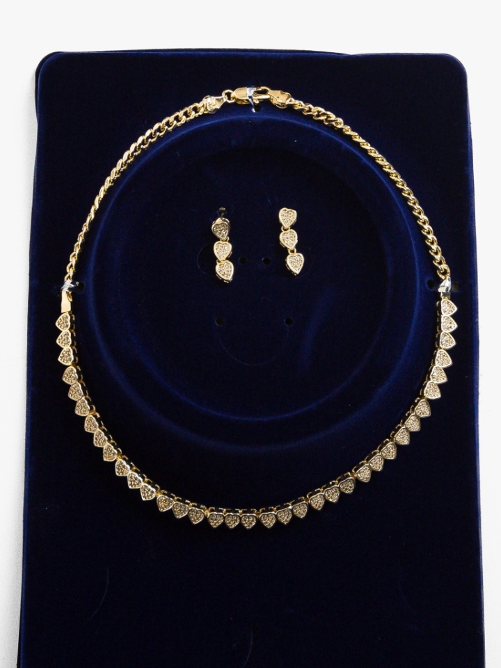 Set bijuterii Hertu Aurii