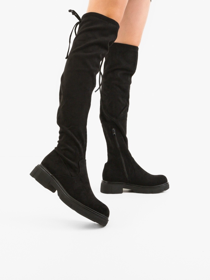 Cizme dama Humme Negre