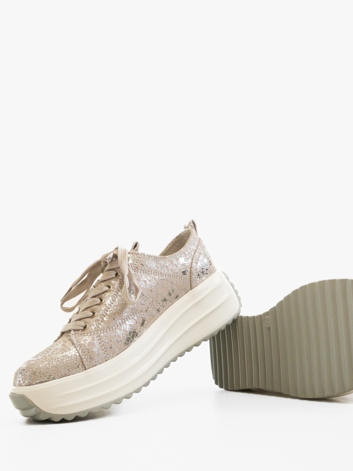 Pantofi Casual Myhos Argintii