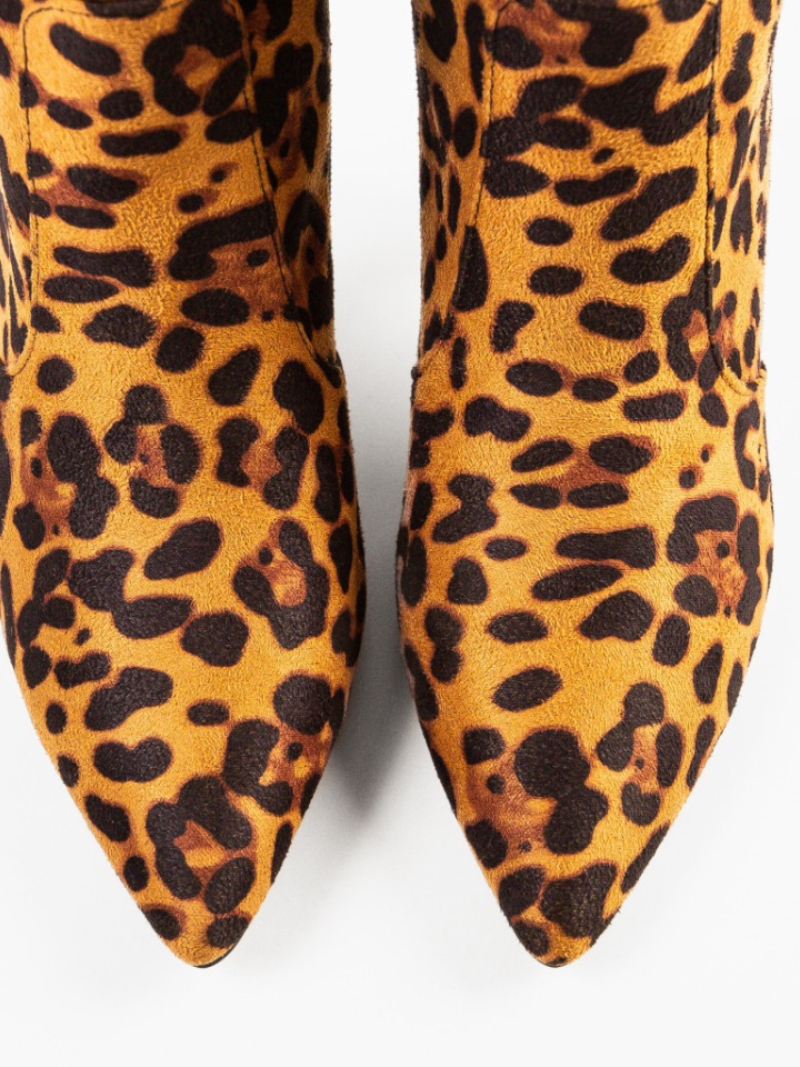 Cizme dama Kiefer Animal Print