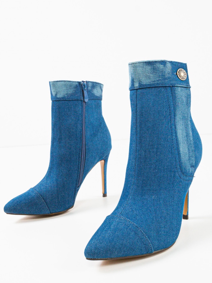 Botine dama Nithya Negre