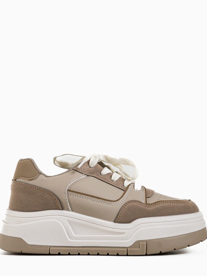 Sneakers dama Waldo Khaki