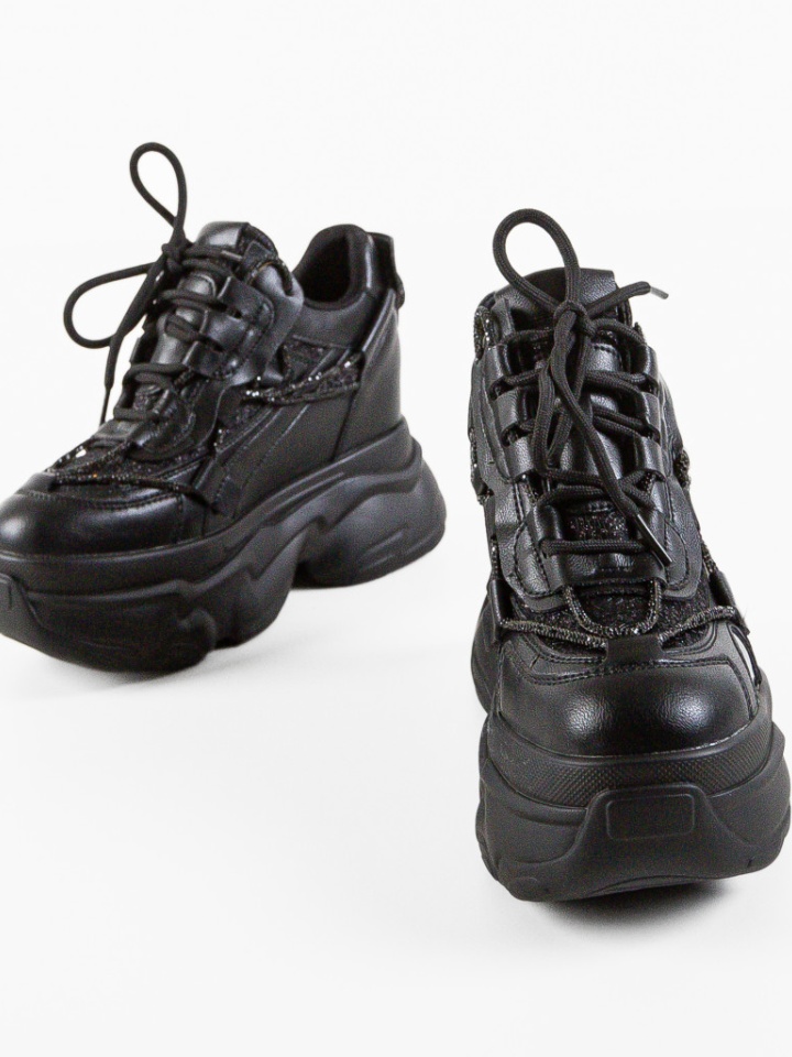 Sneakers dama Cancun Negri