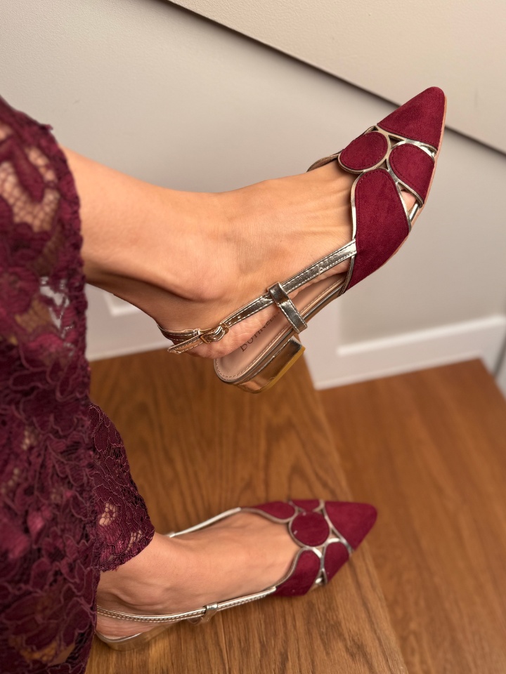 Pantofi dama Xquenda Argintii