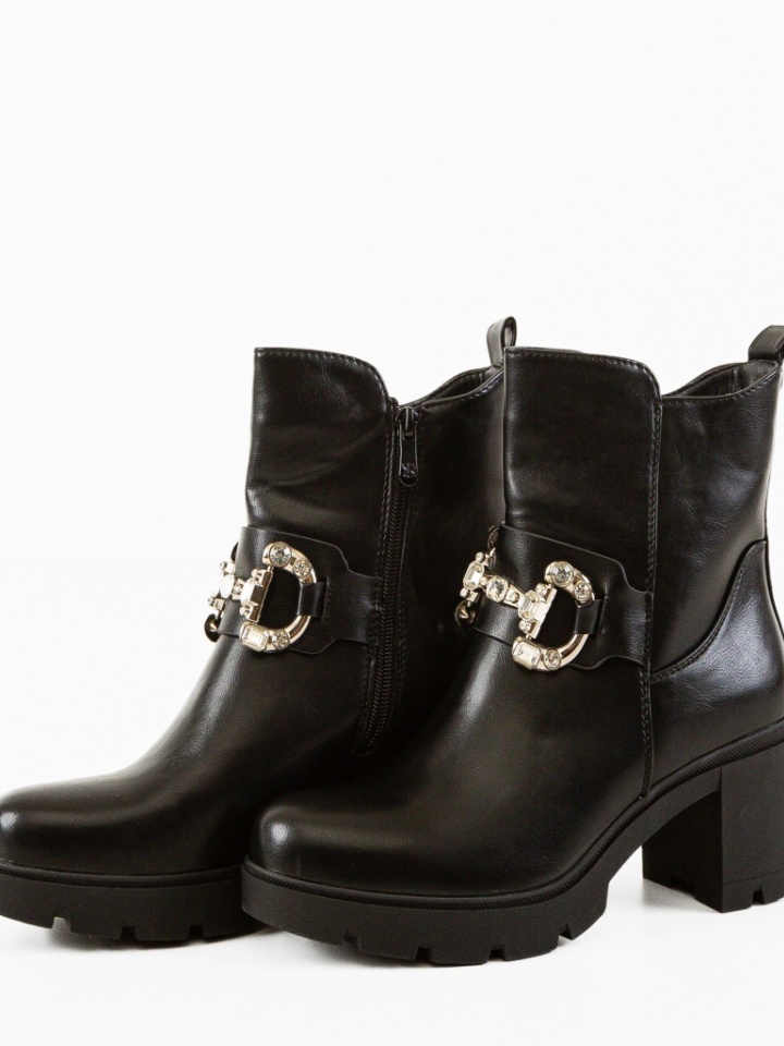 Botine dama Yancy Negre