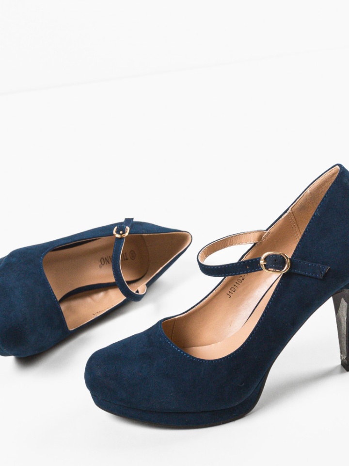 Pantofi dama Ajano Bleumarin