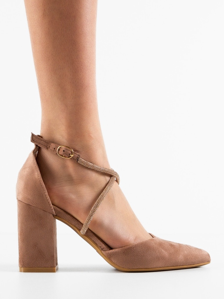 Pantofi dama Yunu Nude
