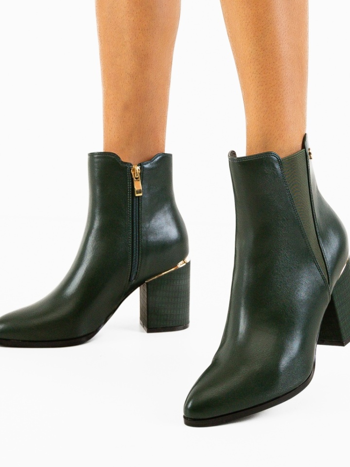 Botine dama Inimay Khaki