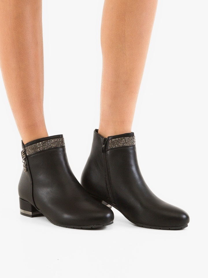 Botine dama Rappyn Negre 2