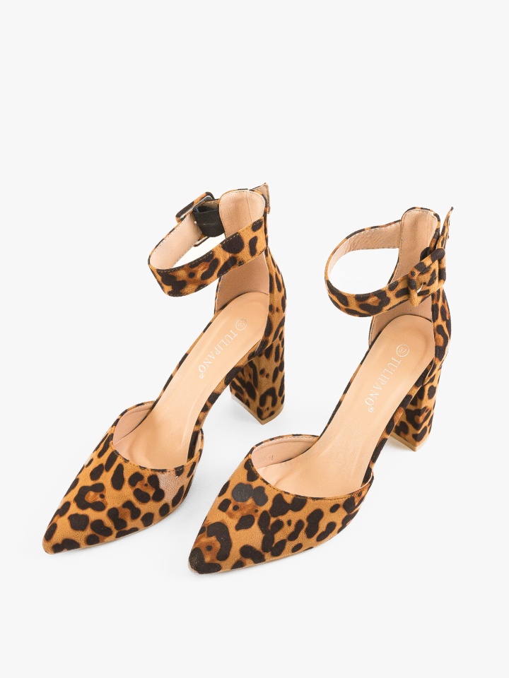 Pantofi dama Lam Leopard