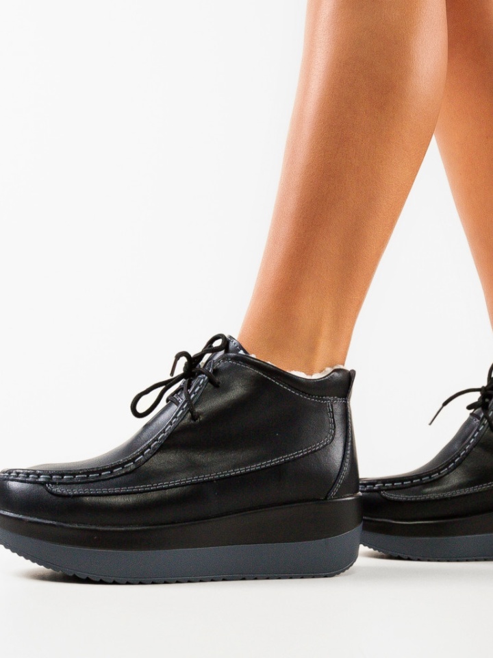 Pantofi Casual Ryhko Negri