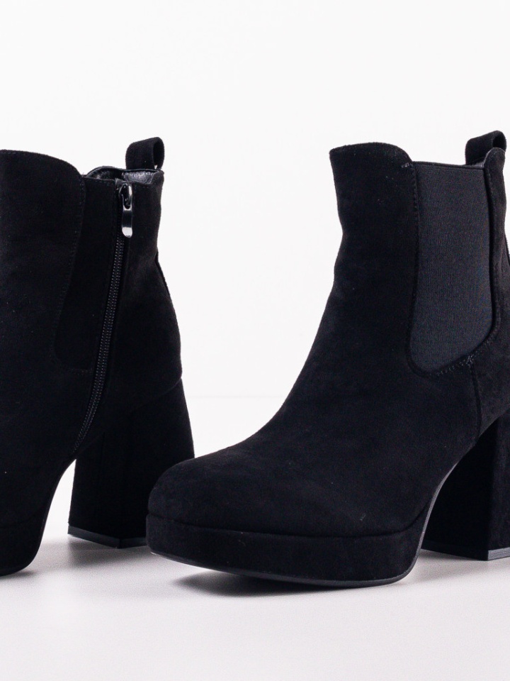 Botine dama Emiru Negre