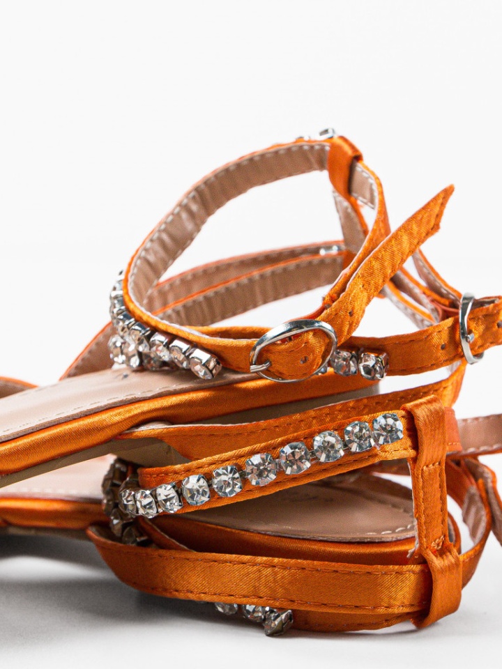 Balerini dama Laiba Portocalii