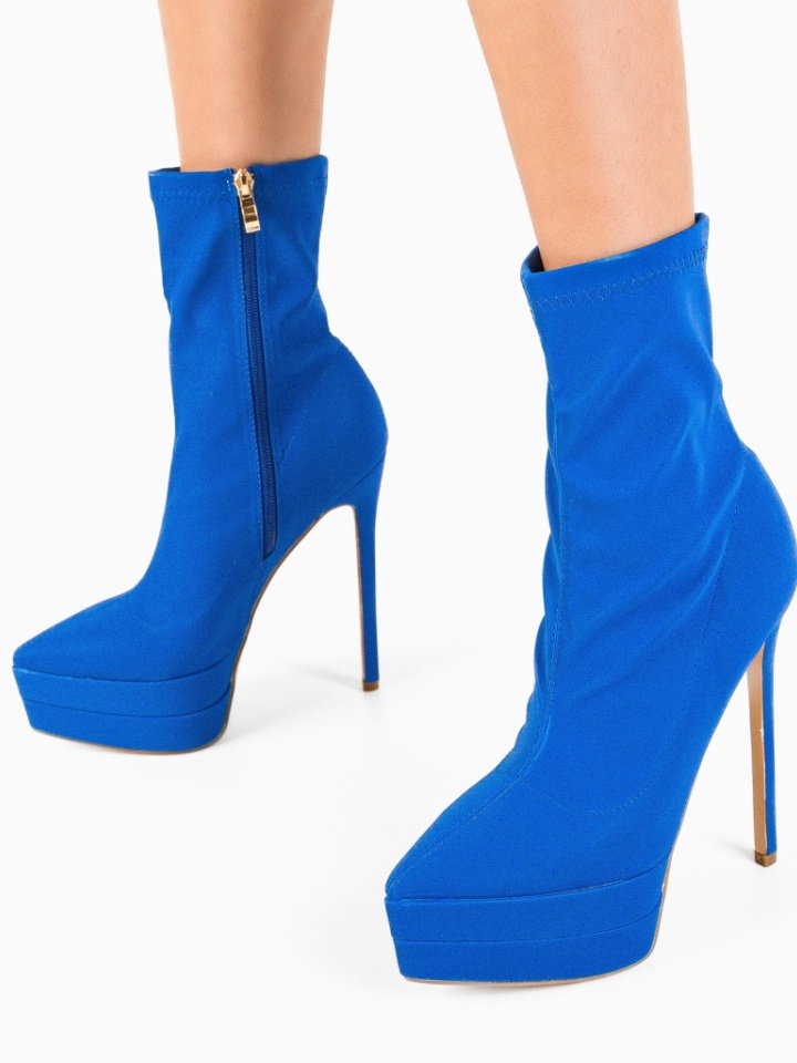 Botine dama Kato Fuchsia